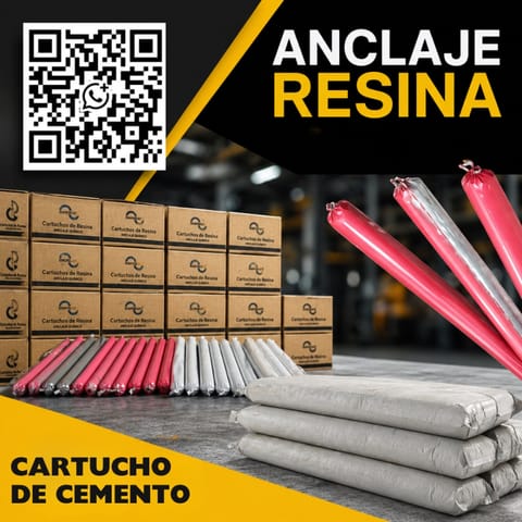 Cartuchos de Resina para Anclaje Minero en Cajamarca (Distrito)