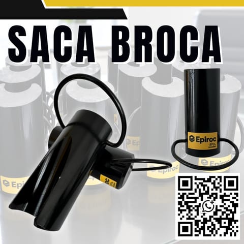 Saca Broca - Equipos de Perforación Minera