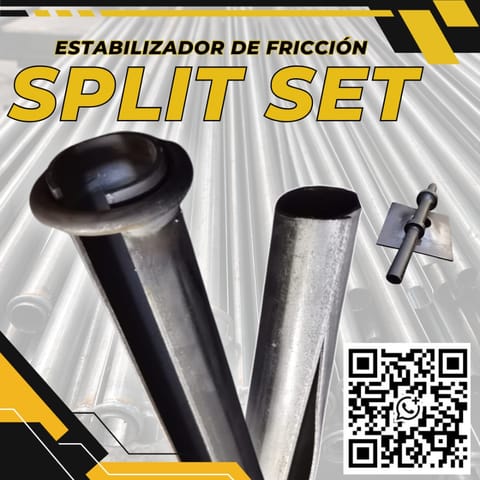 Sistema de Estabilización con Split Set 5 Pies
