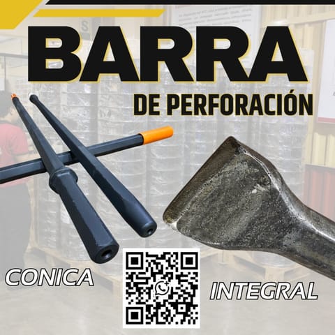 Barras de Perforación Cónicas e Integrales