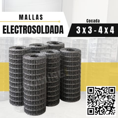 Malla Electrosoldada - Fortificación de Túneles en Cajamarca (Distrito)