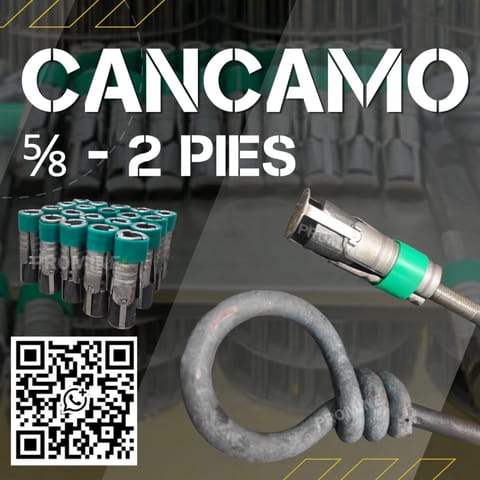 Cáncamos Mineros para Izaje y Sujeción Industrial en Lima (Lima 1) (Distrito)