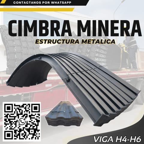 Estructura Metálica - Túnel y Galería - Cimbra en Arequipa (Distrito)