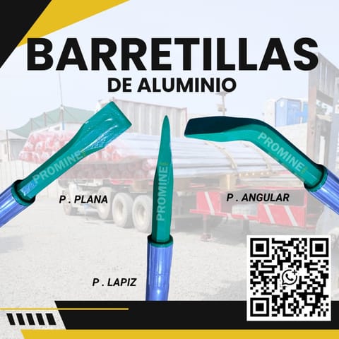 Barretillas de Aluminio / Desatado de Rocas / Pies en Los Órganos (Distrito)