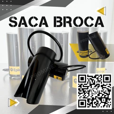 Saca Broca para Equipos de Perforación Minera