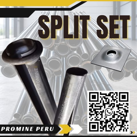 Split Set / Fortificación y Sostenimiento de Minas en Arequipa (Distrito)