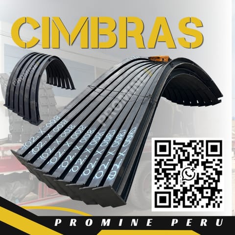 Cimbra Metálica / Minería Subterránea / 4 Cuerpo en Arequipa (Distrito)