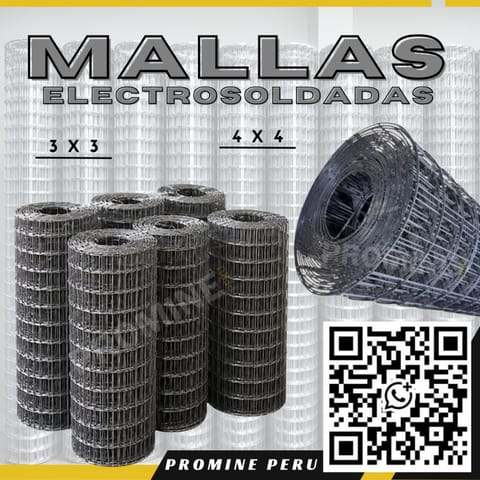 Malla Electrosoldada / Sostenimiento / 4 X4 en Lima (Lima 1) (Distrito)