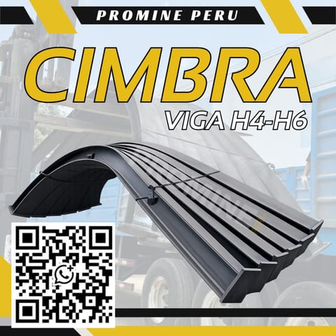 Cimbra Viga H4 y H6 / Proyectos Mineros - 2 Cuerpo en Lima (Lima 1) (Distrito)