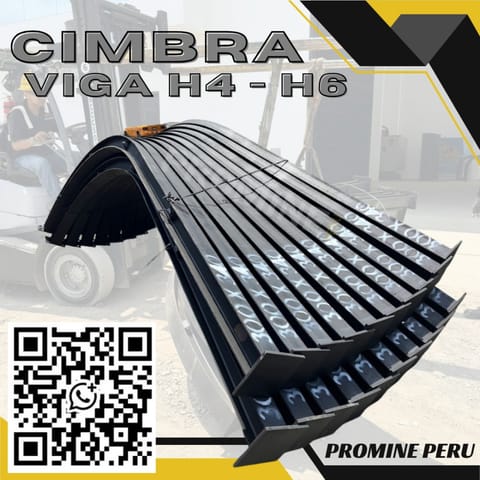 Cimbras Mineras Fabricadas Medida - Sostenimiento en Lima (Lima 1) (Distrito)