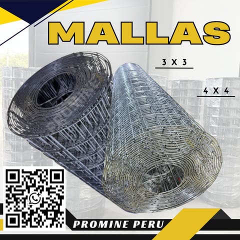 Mallas - Control de Rocas y Fortificación -Túneles