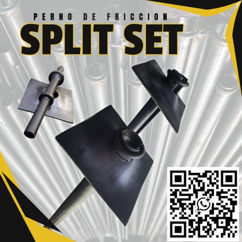 Perno Split Set / Sistemas de Soporte - 1 a 8 pies en Lima (Lima 1) (Distrito)
