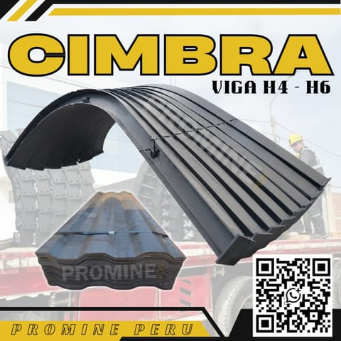 Cimbra Minera / Viga H6 / Sostenimiento Minero en Trujillo (Distrito)