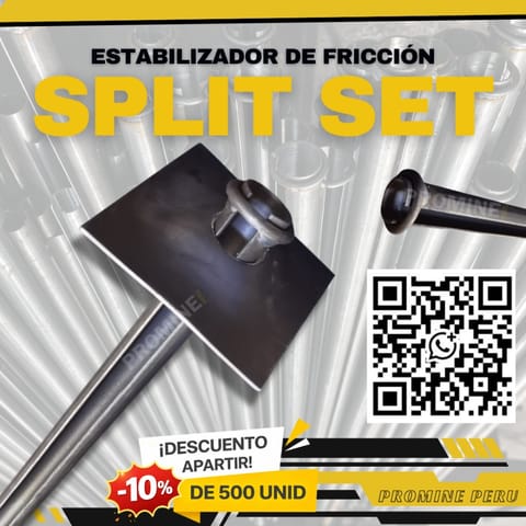 Perno Fricción / Sostenimiento / Control de Rocas en Trujillo (Distrito)