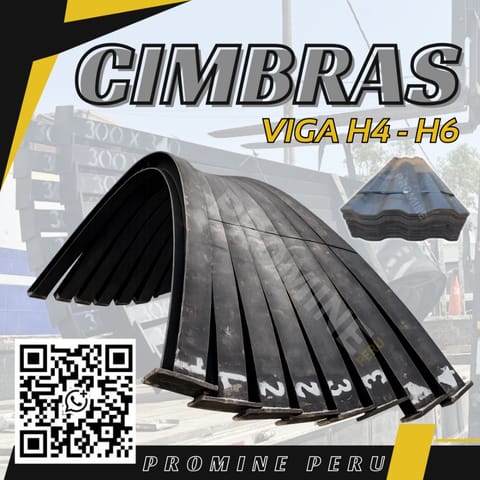 Cerchas Metálicas / Control de Terreno en Minería
