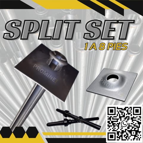 Split Set / Elementos de Soporte / Subterráneas