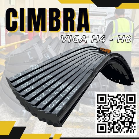 Cimbra Viga H4 y H6 para Refuerzo de Galerías en Lima (Lima 1) (Distrito)