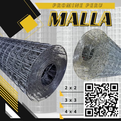 Malla Electrosoldada / Sostenimiento Minero / Lima