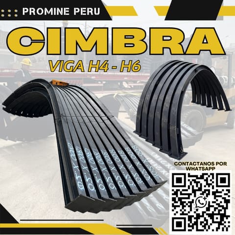 Cimbras Viga - Sostenimiento / Minera / H4 - H6 en Trujillo (Distrito)
