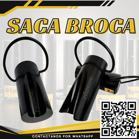 Saca Broca para Perforación Minera Alta Calidad en Arequipa (Distrito)