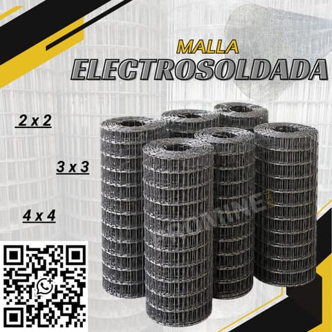 Malla Electrosoldada para Minería y Construcción en Quellouno (Distrito)
