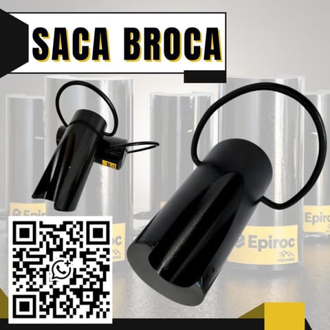 Saca Broca / Extracción de Broca Atascada