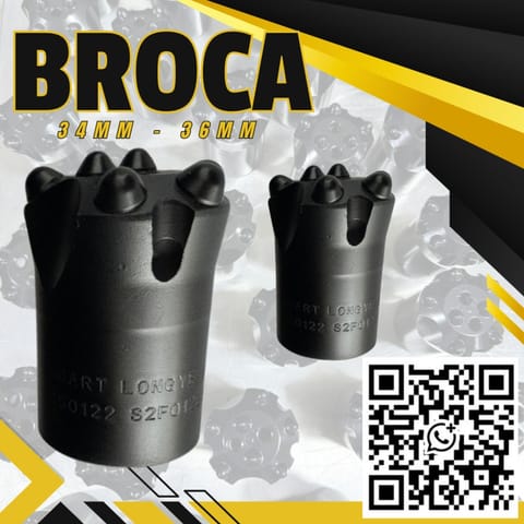 Broca conica Perforación Roca / Operación Minería en Trujillo (Distrito)