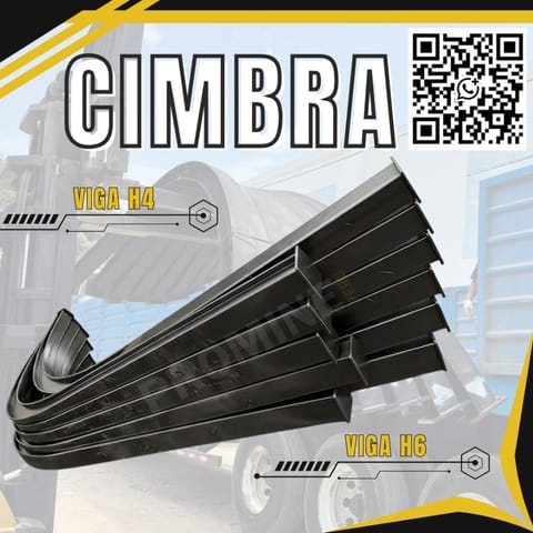 Cimbra - Sostenimiento de Túneles - 2 Cuerpos en Patáz (Distrito)