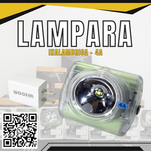 Lámpara Minera para Iluminación en Interior Mina