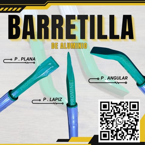 Barretilla de Aluminio para Escalado y Desatado en La Victoria (Lima 13) (Distrito)