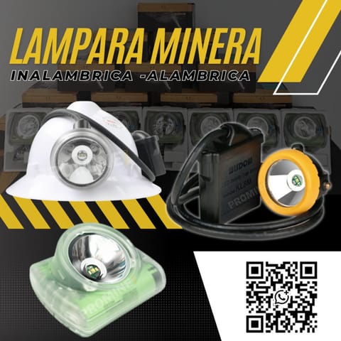 Lámpara minera 4A / KL5M – Iluminación portátil en La Victoria (Lima 13) (Distrito)
