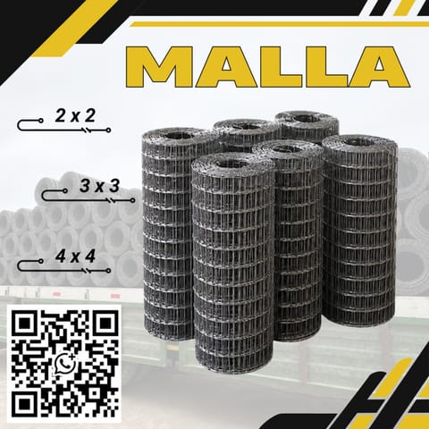Malla Electrosoldada para Sostenimiento - 3 x 3 en La Victoria (Lima 13) (Distrito)