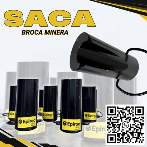 saca broca en stock