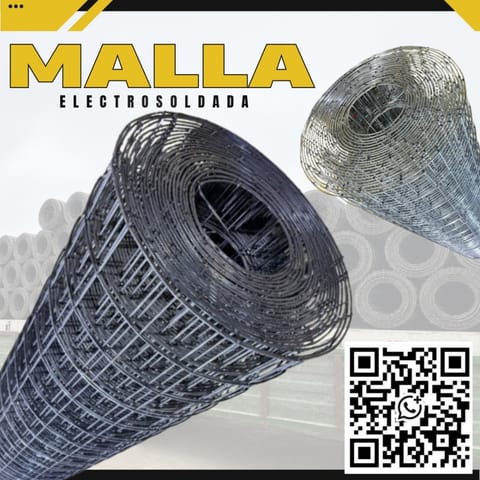 Malla de Acero Electrosoldada - Excavaciones en La Joya (Distrito)