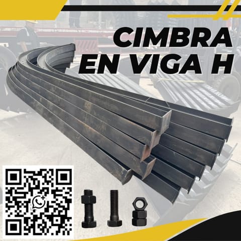 Cimbras de Acero - Fortificación de Túneles en Patáz (Distrito)