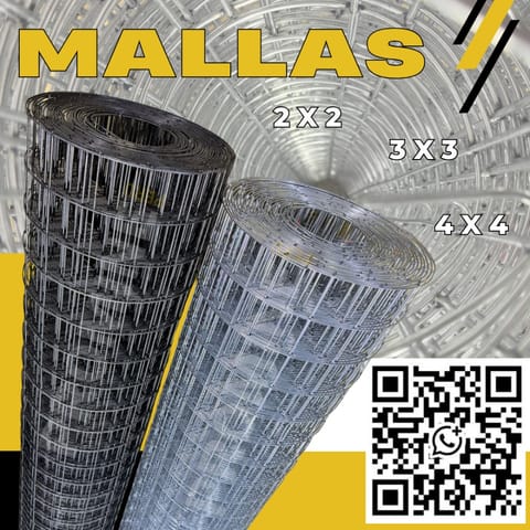 Mallas Metálicas en Rollo - Sostenimiento Minero