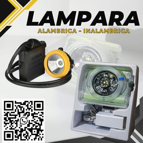 Iluminación Minera - Wisdom - 4A - KL9M en Lima (Lima 1) (Distrito)