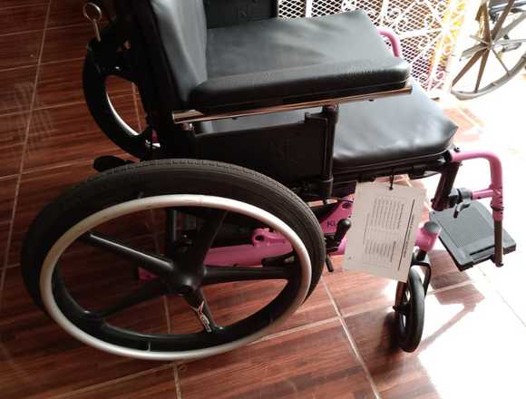 Sillas de ruedas nuevas y usadas