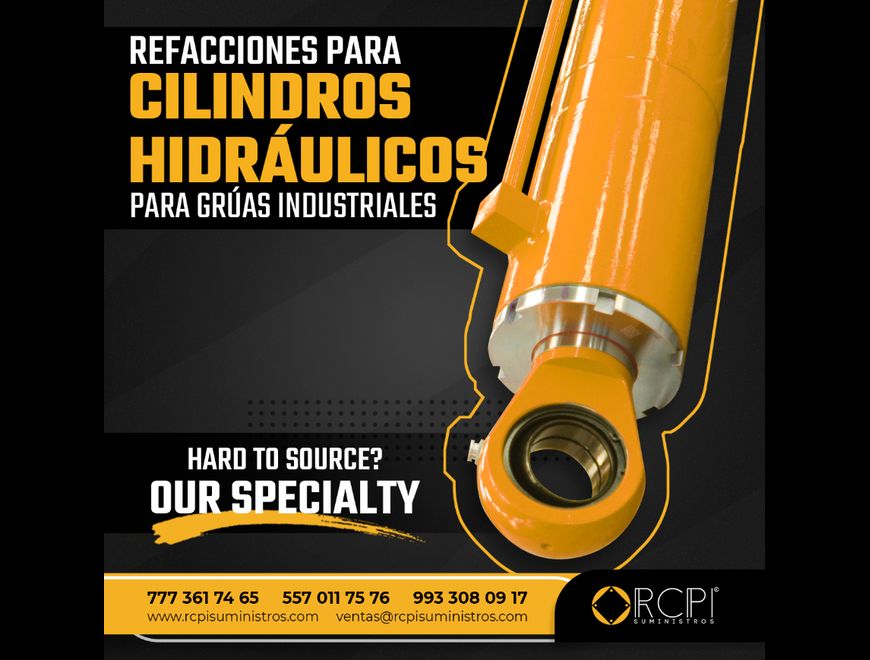 REFACCIONES PARA CILINDROS HIDRAULICOS