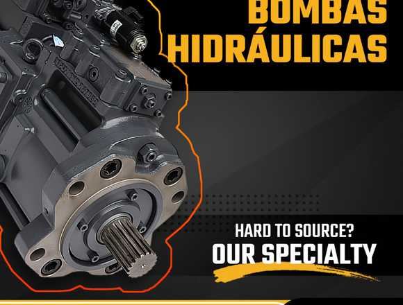 REFACCIONES PARA BOMBAS HIDRAULICAS