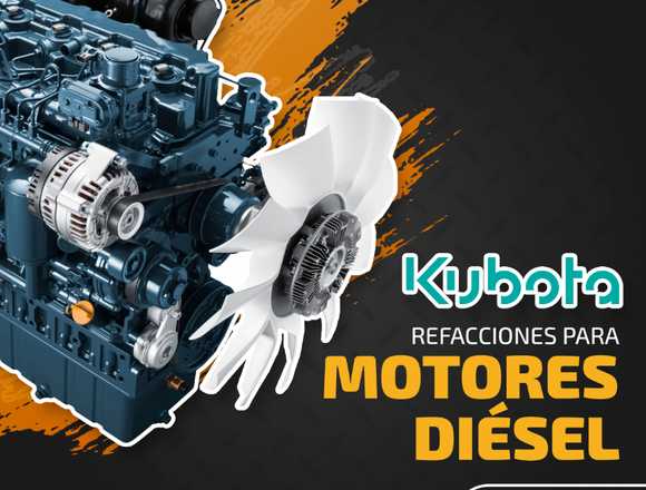 REFACCIONES PARA MOTORES DIESEL