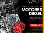 REFACCIONES PARA MOTORES DIESEL
