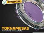 TORNAMESAS PARA GRUAS INDUSTRIALES