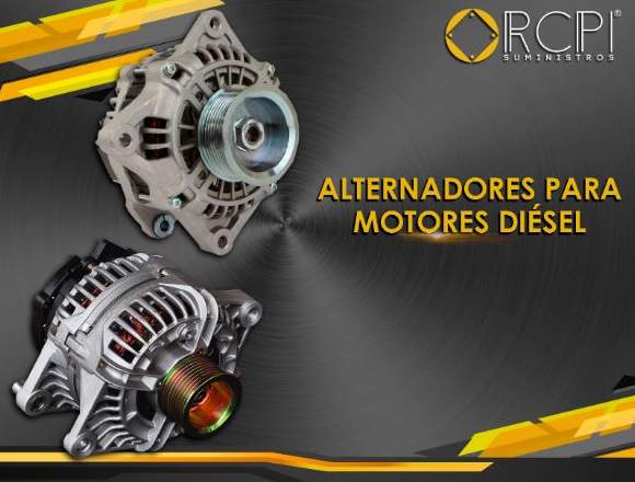 Alternadores para motores industriales en Mexicali (Municipio)
