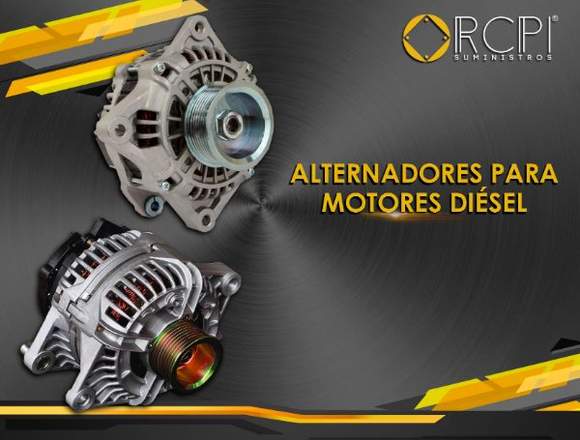 Alternadores para motores industriales en Mexicali (Municipio)