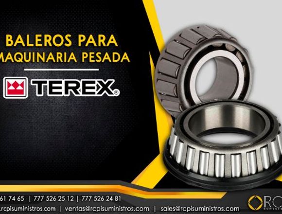 Baleros para maquinaria pesada Terex en Tijuana (Municipio)
