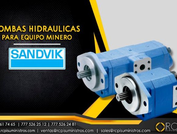Bombas para perforadoras Sandvik en Gustavo A. Madero (Municipio)