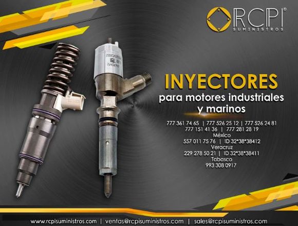 Inyectores para motores industriales y maritimos en Cajeme (Municipio)