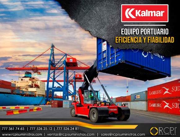 Refacciones y repuestos para equipos Kalmar en Mexicali (Municipio)