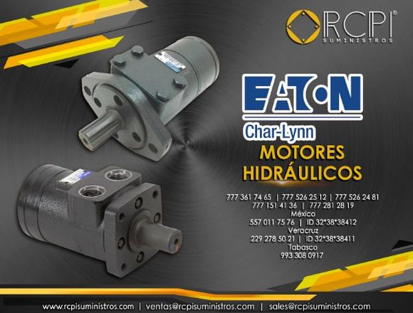 Motores hidráulicos para grúas industriales